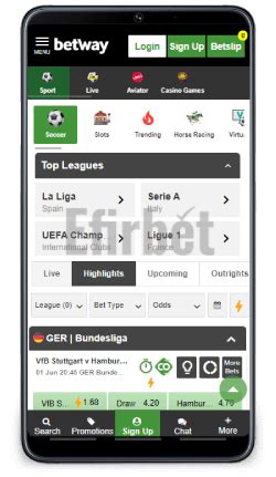 install betway app south africa|Betway Data.